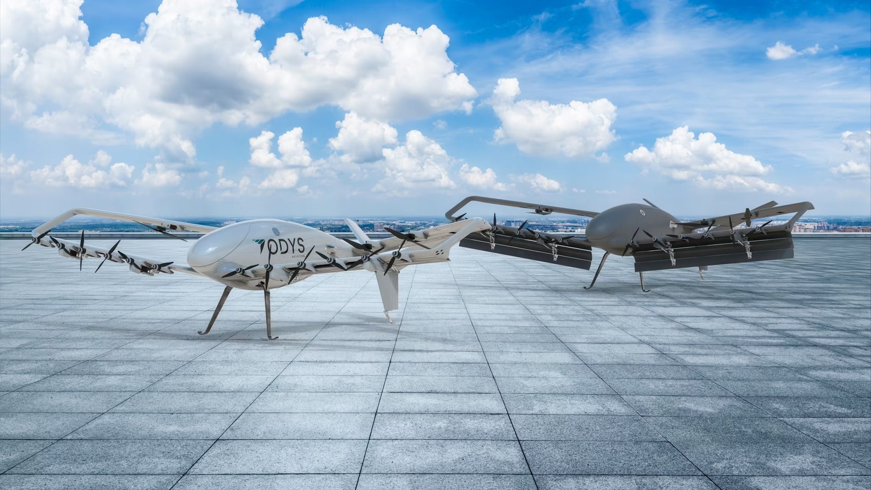 Honeywell Puts Counter-Drone AI on a Long-Range VTOL