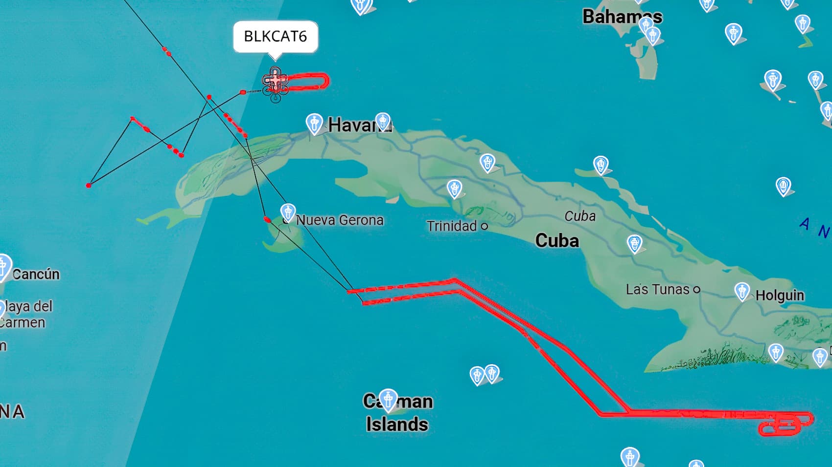 Navy MQ-4C Triton Spies on Cuba in 12-Hour Drone Mission