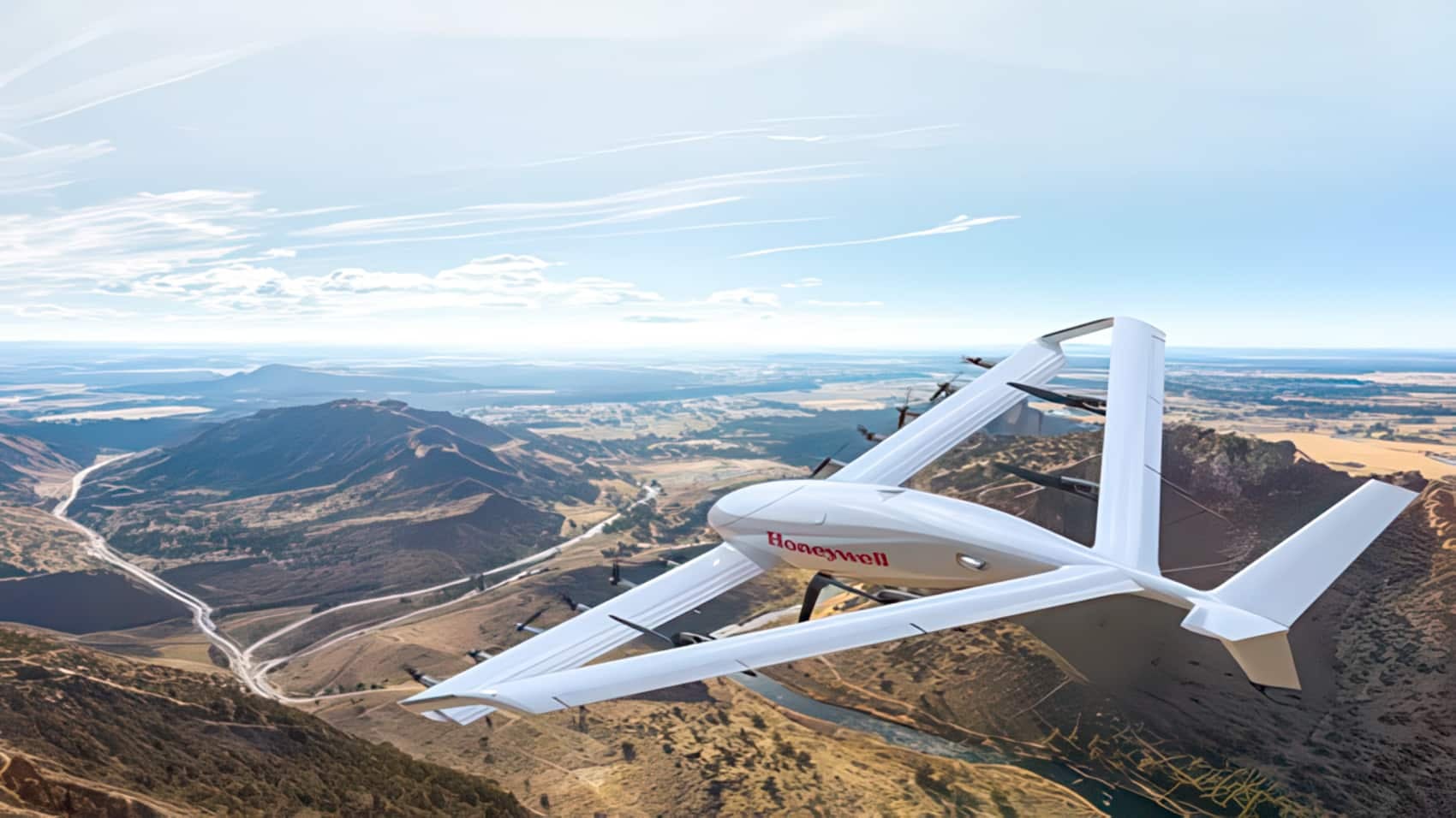 Honeywell Puts Counter-Drone AI on a Long-Range VTOL