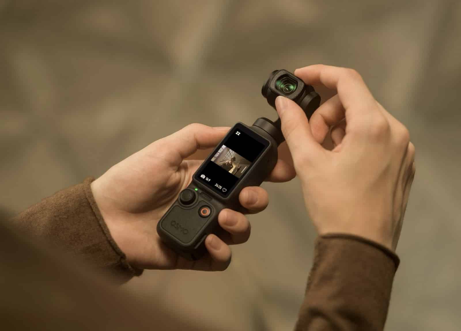 DJI Osmo Pocket 4 Launches With 4K/240fps And 107GB Storage, But Not For US Buyers
