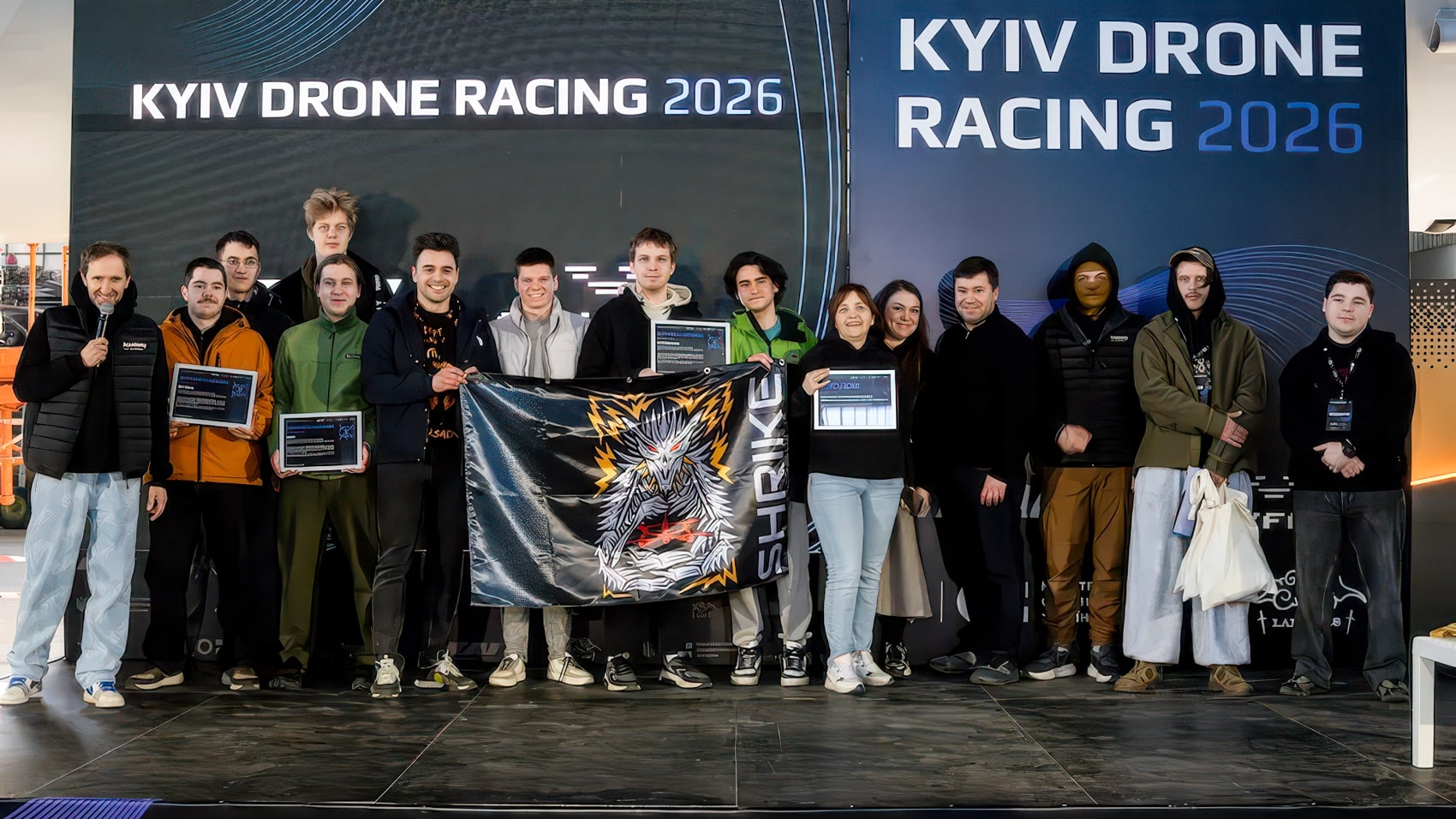Ukrainian Students Race Combat Drones in Kyiv. The Winner Flew It in 36 Seconds.