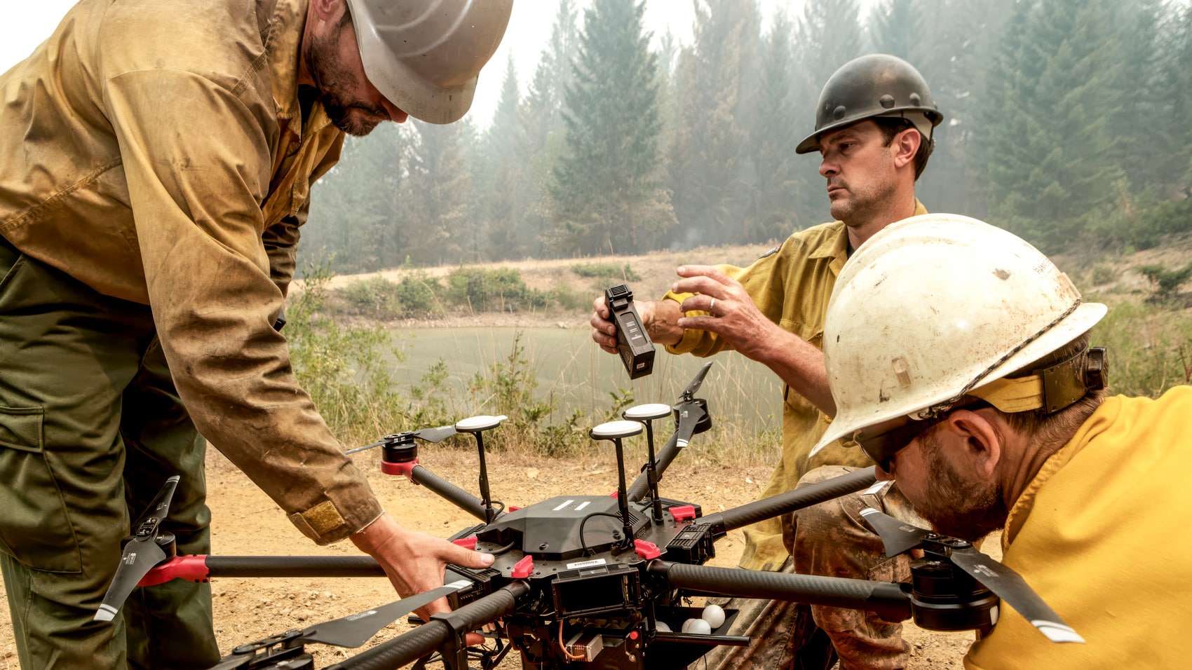 218 Wildfire Drone Incursions Last Year, Most Ever Recorded