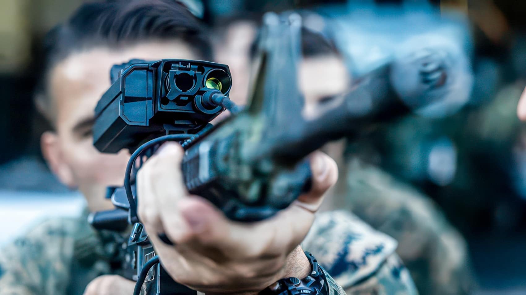 US Marines Deploy AI Rifle Scope Against Iranian Drones