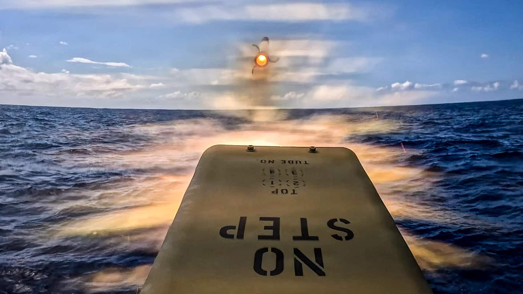 US Navy crews during the FLEX 2026 experiment off Key West, Florida.
