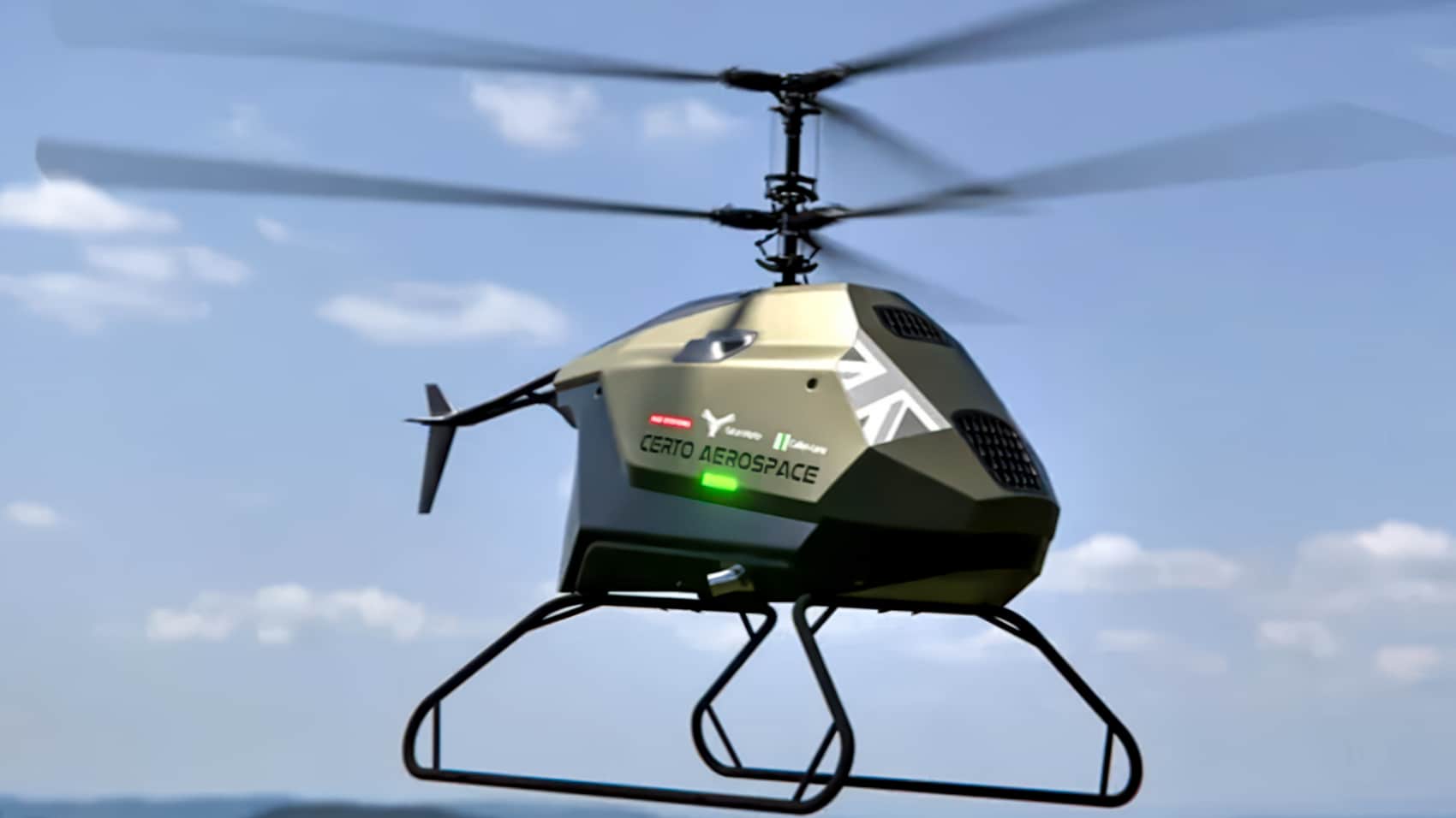 BAE, Anduril Shortlisted for UK Apache Wingman Drone