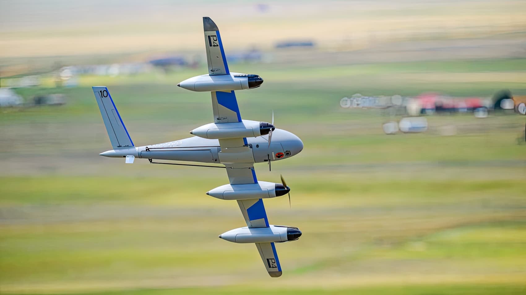 Australia Picks PteroDynamics Transwing VTOL for Navy Logistics