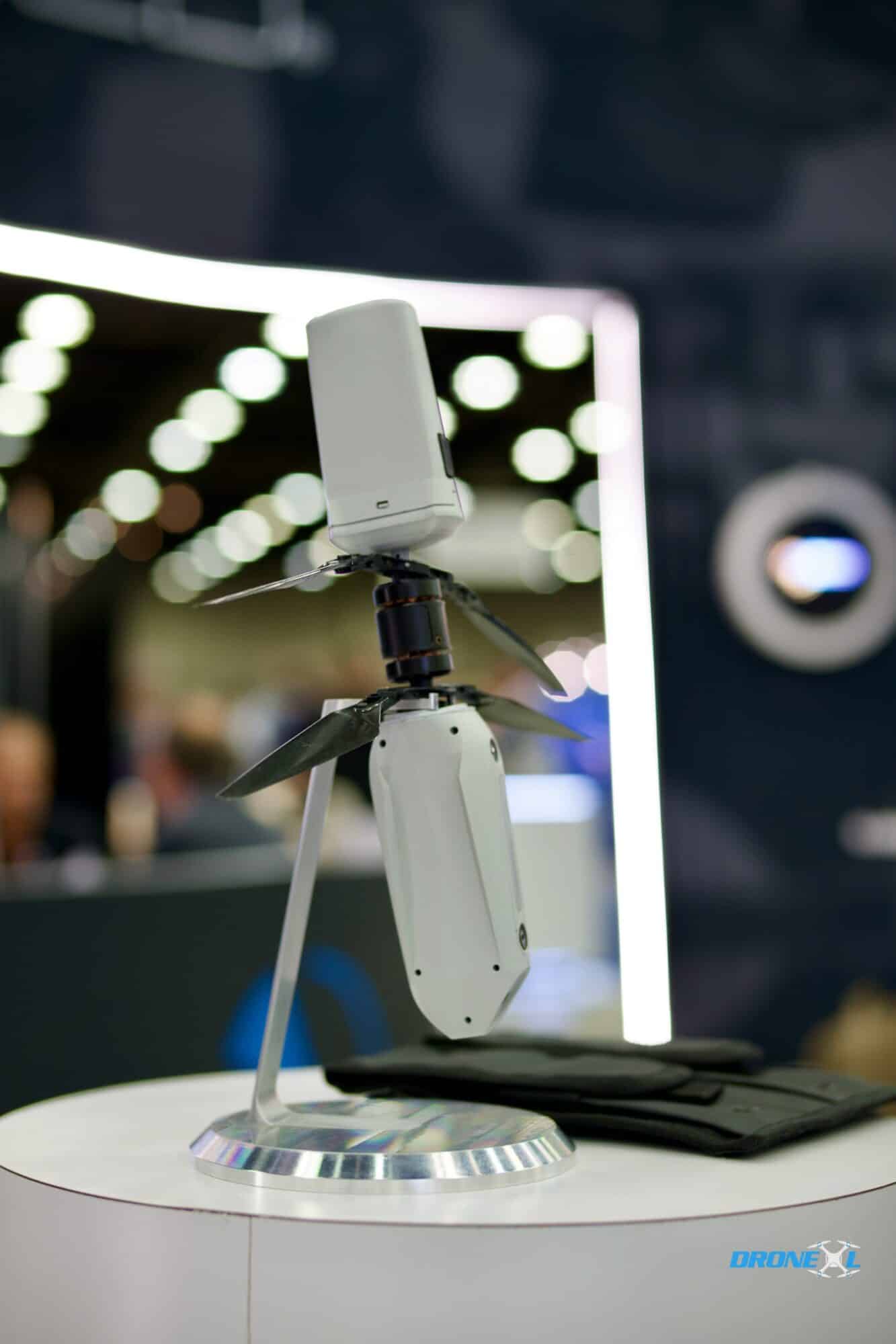 Robinson Unmanned Demos Spirit At XPONENTIAL Detroit; Helius Pocket Drone Still A Prototype, Production Pushed To Mid-To-Late Summer 2026