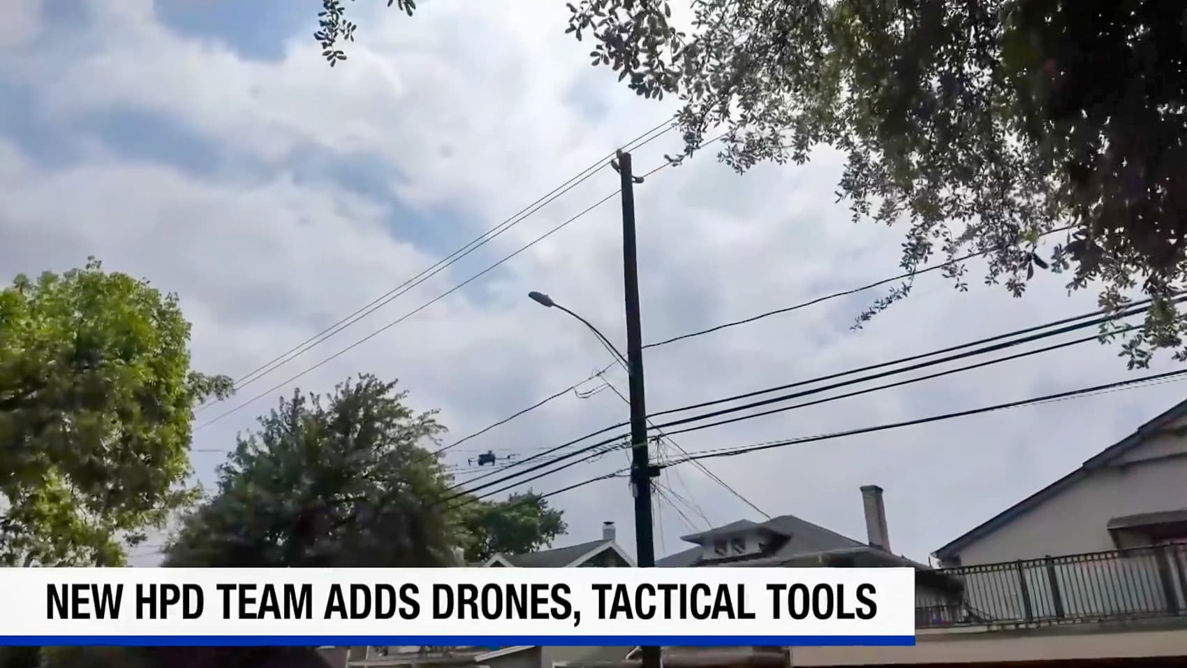HPD Equips New Tactical Unit With DJI Matrice 4 Drones