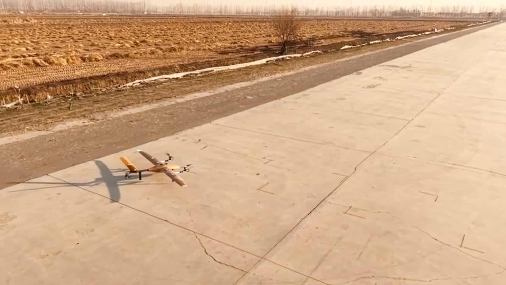 China Flies First Bamboo-Composite UAV in Tianjin