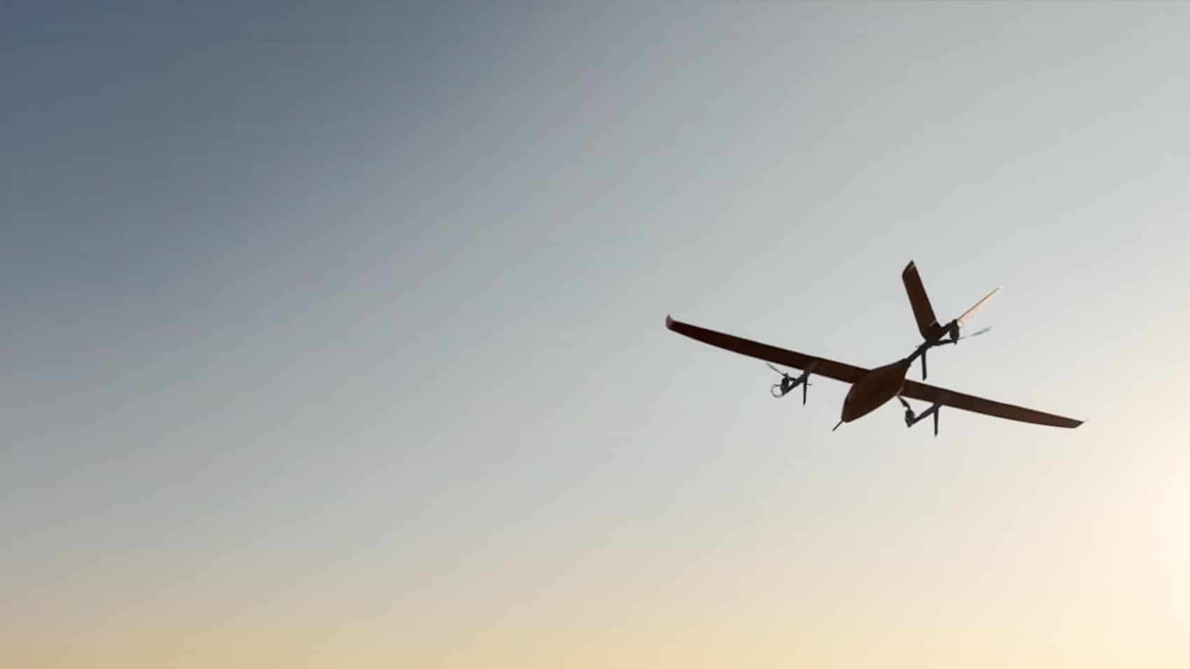 China Flies First Bamboo-Composite UAV in Tianjin