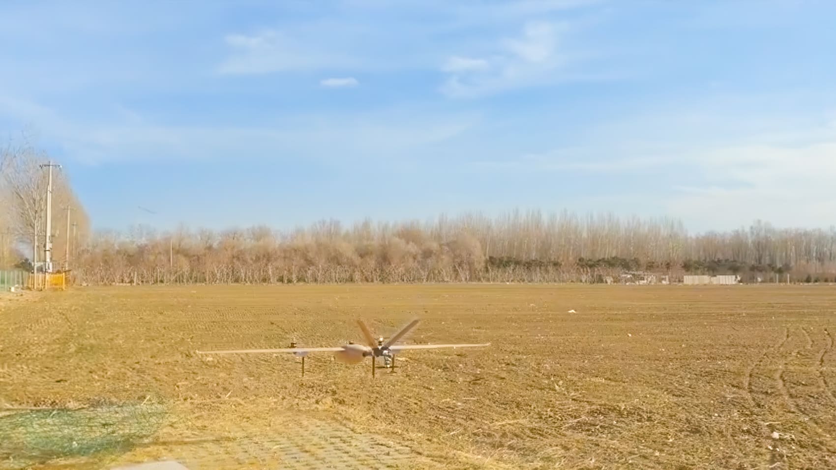 China Flies First Bamboo-Composite UAV in Tianjin