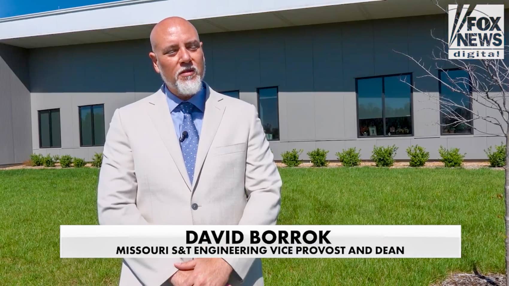 David Borrok, dean of engineering and computing at Missouri S&T.