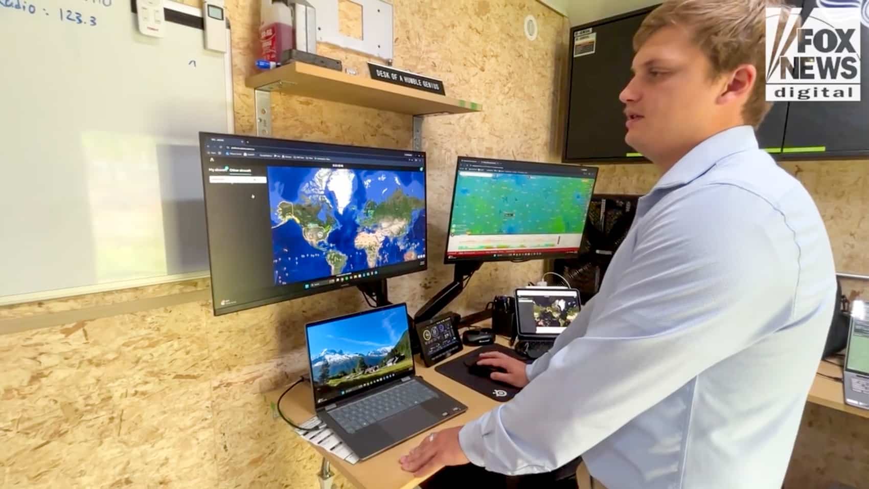 The drone meant to replace a $12,000 King Air charter run for blood samples.
