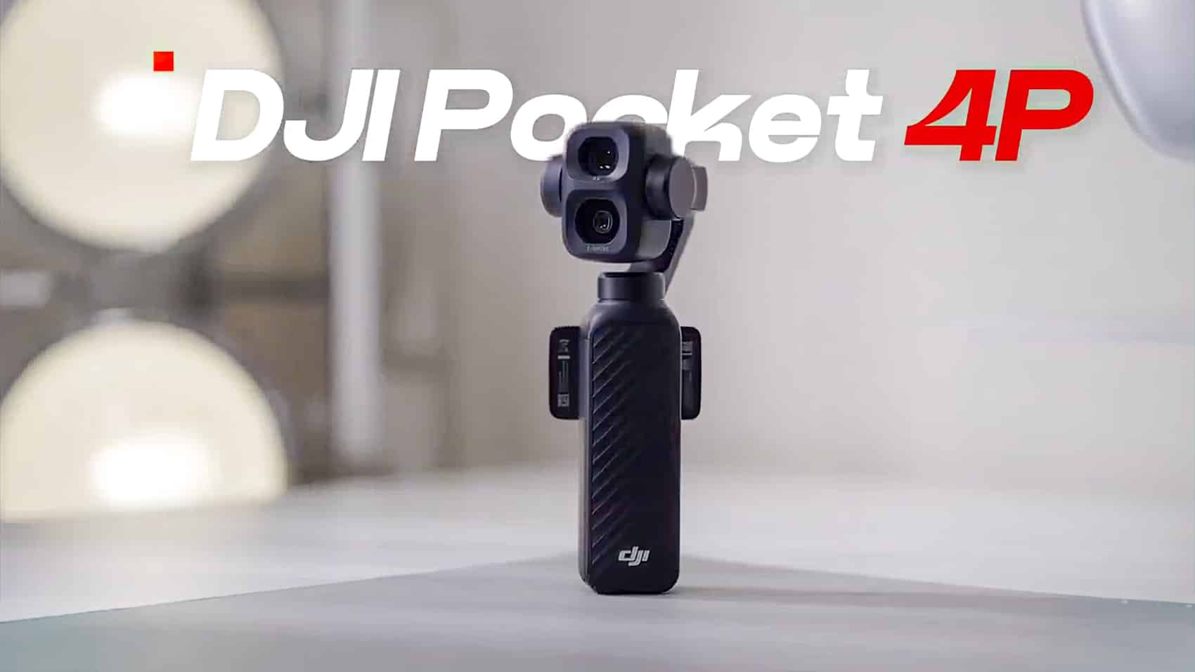 DJI Osmo Pocket 4 Pro: Your Handheld Air 3S Is Almost Here