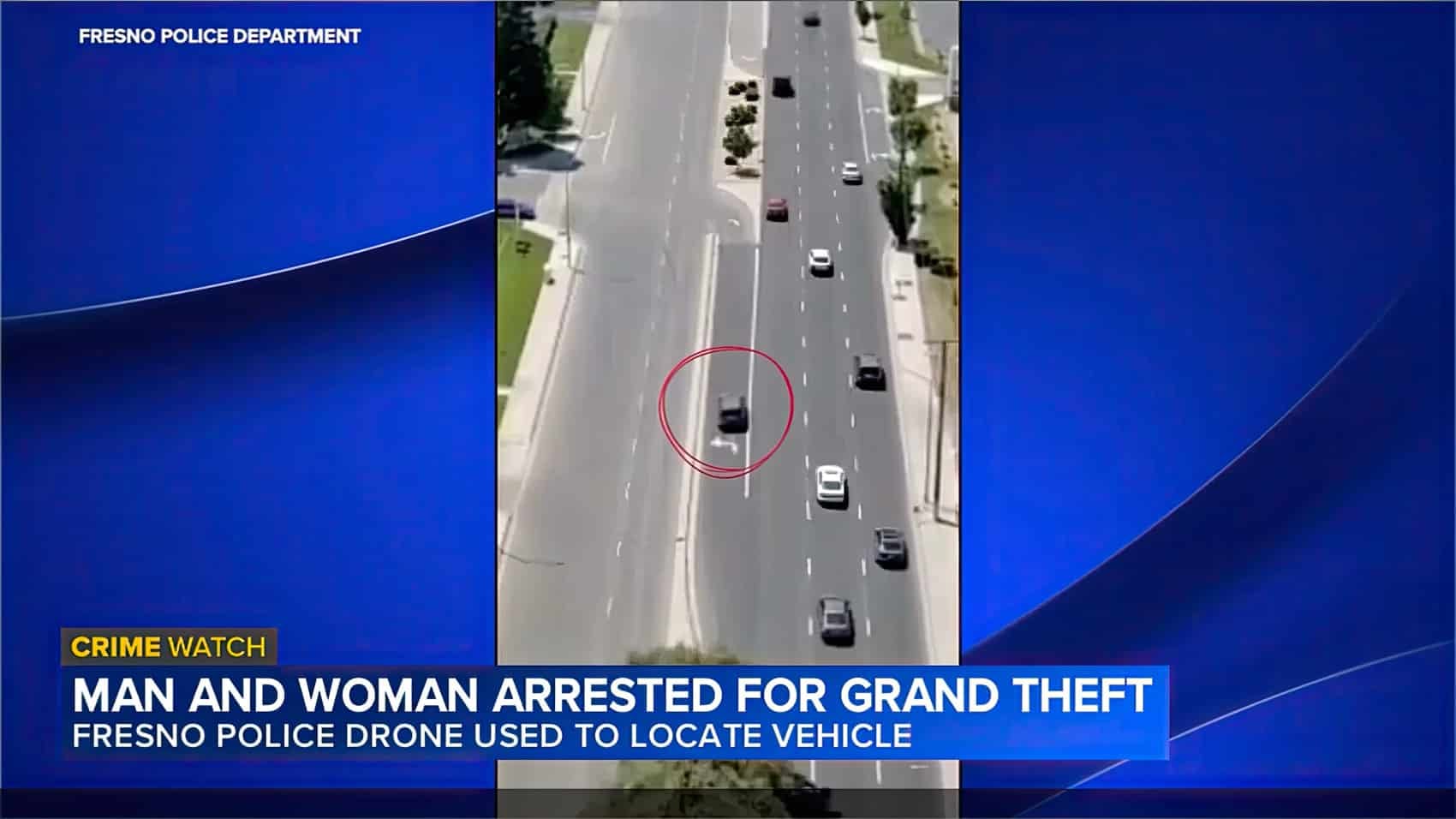 Fresno's Skydio X10 Drones Catch Dick's Sporting Goods Thieves