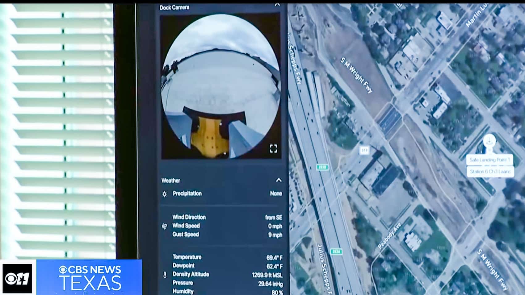 Dallas Police personnel with the Skydio fleet acquired through the Axon contract.