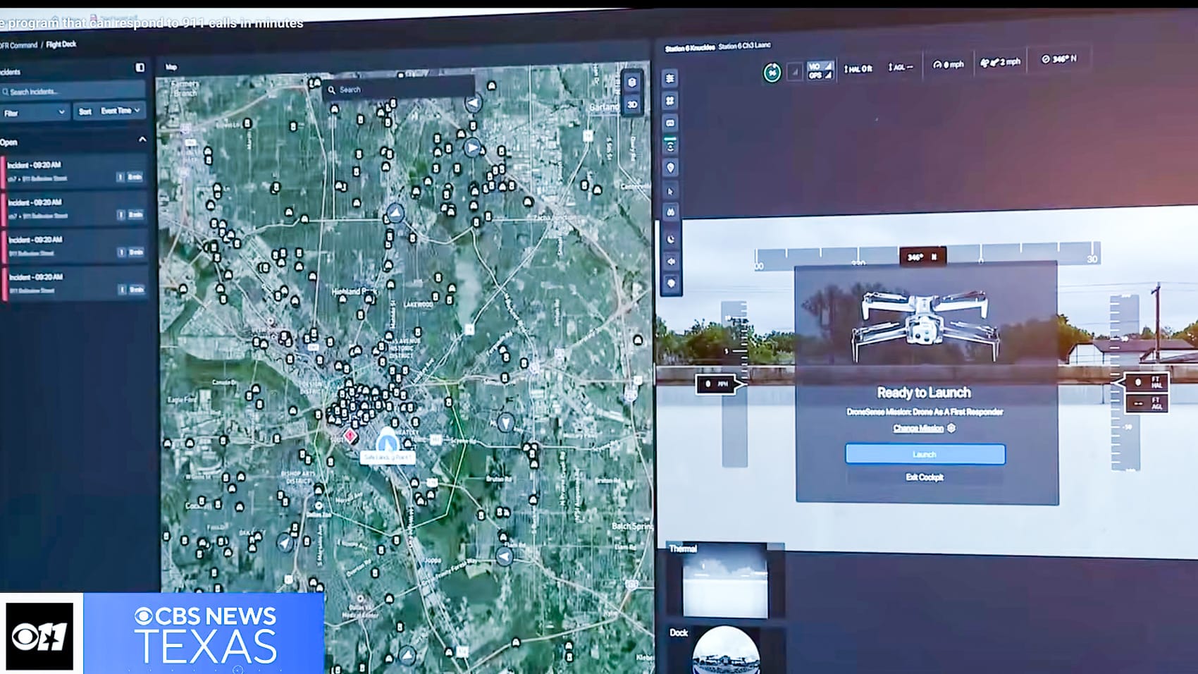 The Skydio X10, rated at 5.49 pounds (2.5 kilograms) maximum takeoff weight.