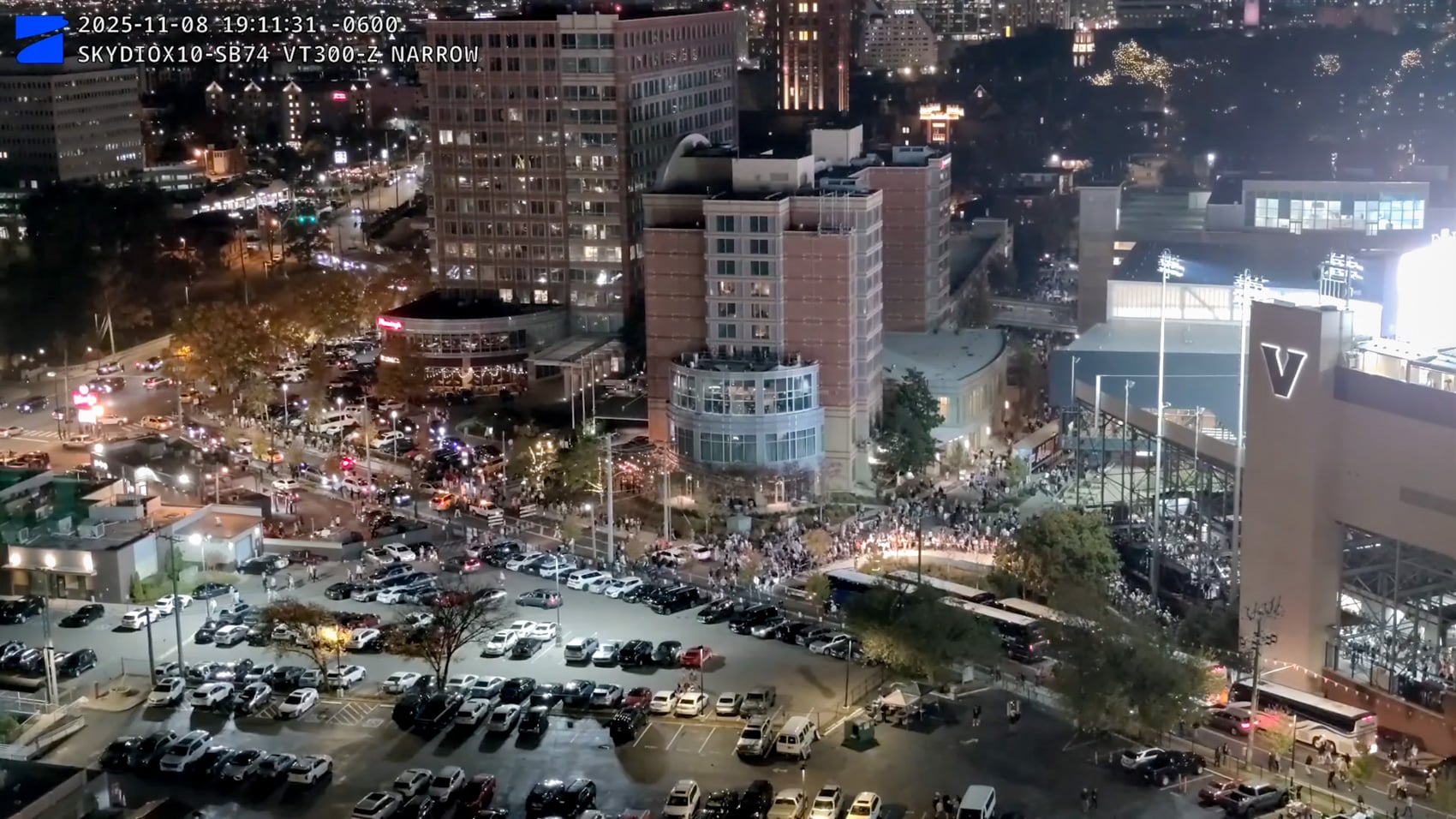 Vanderbilt's Campus DFR Goes Live With Skydio X10