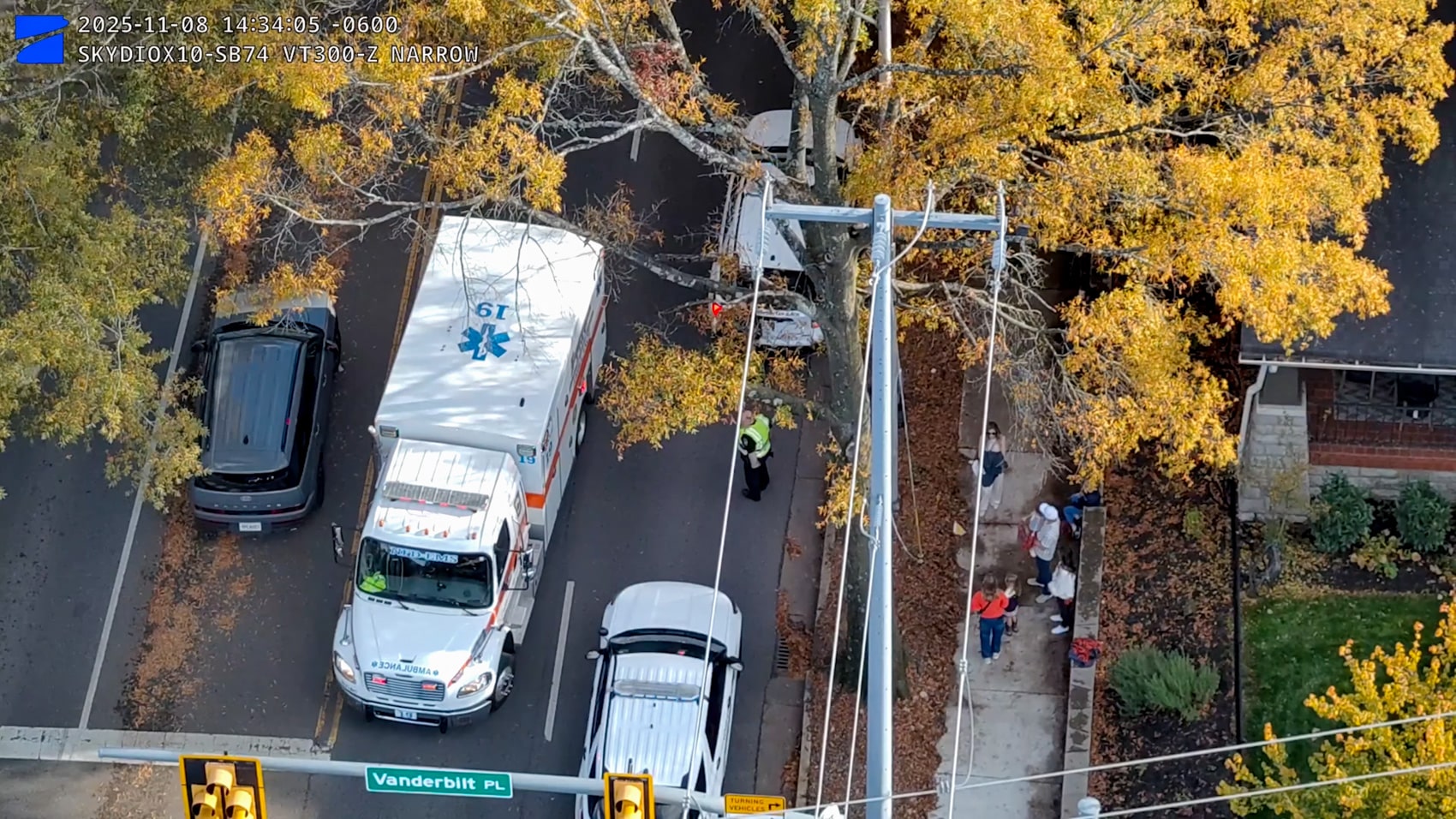 Vanderbilt's Campus DFR Goes Live With Skydio X10