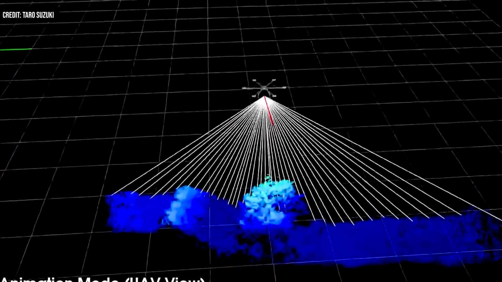 The WPI prototype whose Saranga neural network reads weak ultrasound echoes.