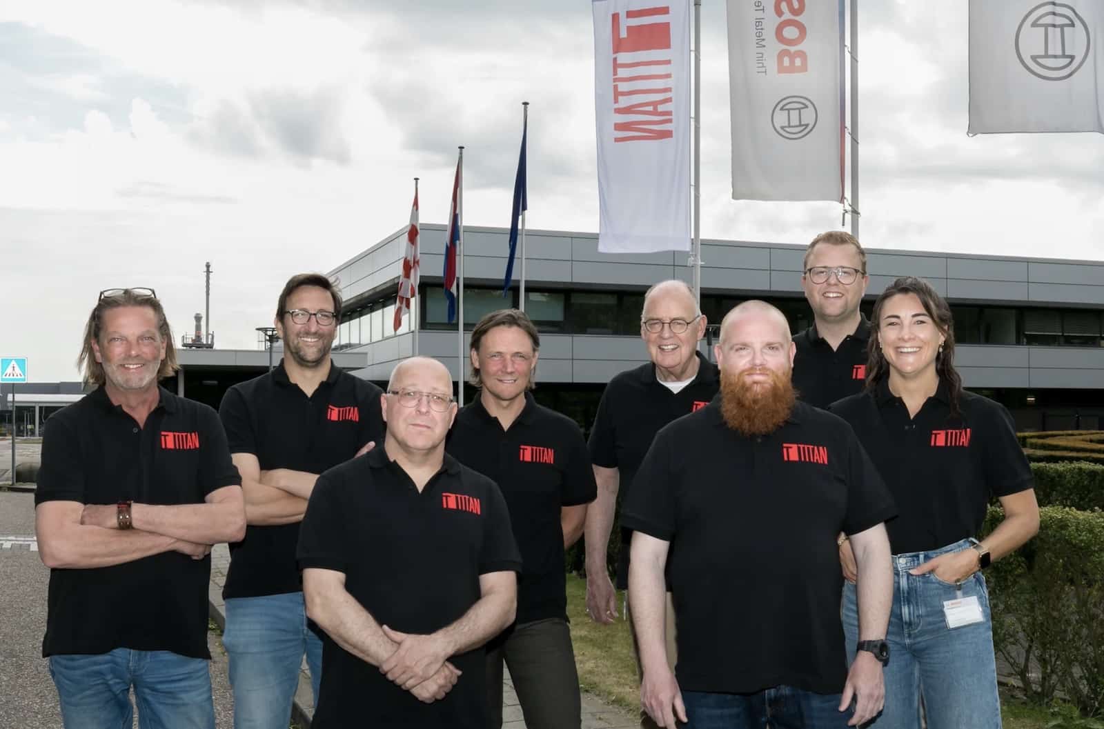 Titan Batteries Opens UAV Pack Line At Bosch Site In Tilburg As Europe's Drone Buildout Reaches The Battery Layer