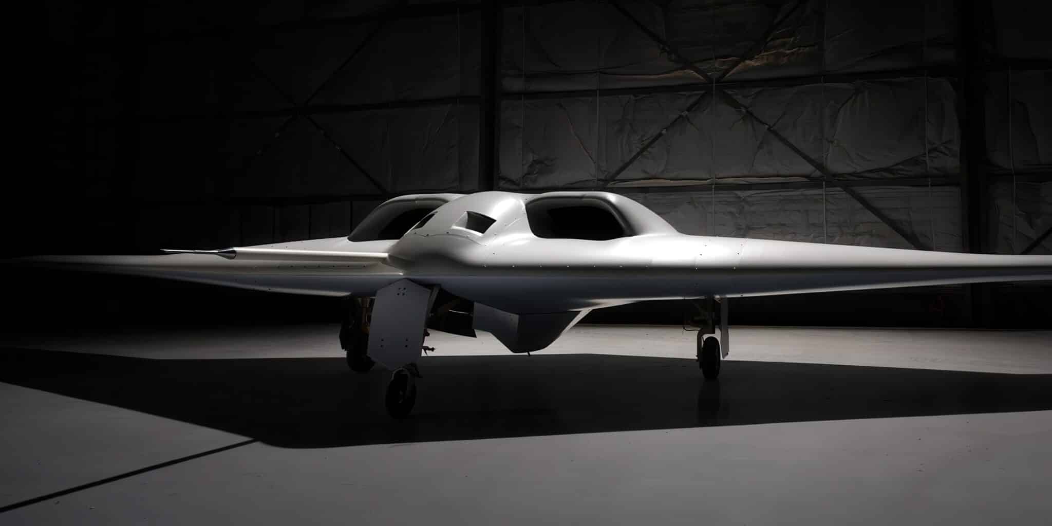 Northrop Flies DARPA Hybrid-Electric XRQ-73 SHEPARD UAS