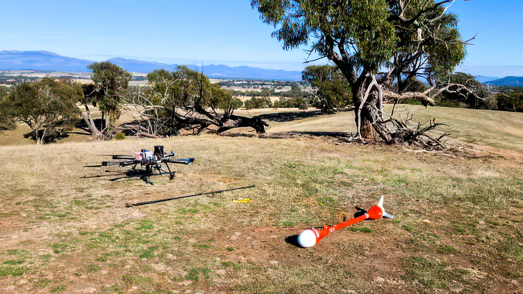 DJI FlyCart 30 Maps Timor-Leste Manganese 800 Meters Down