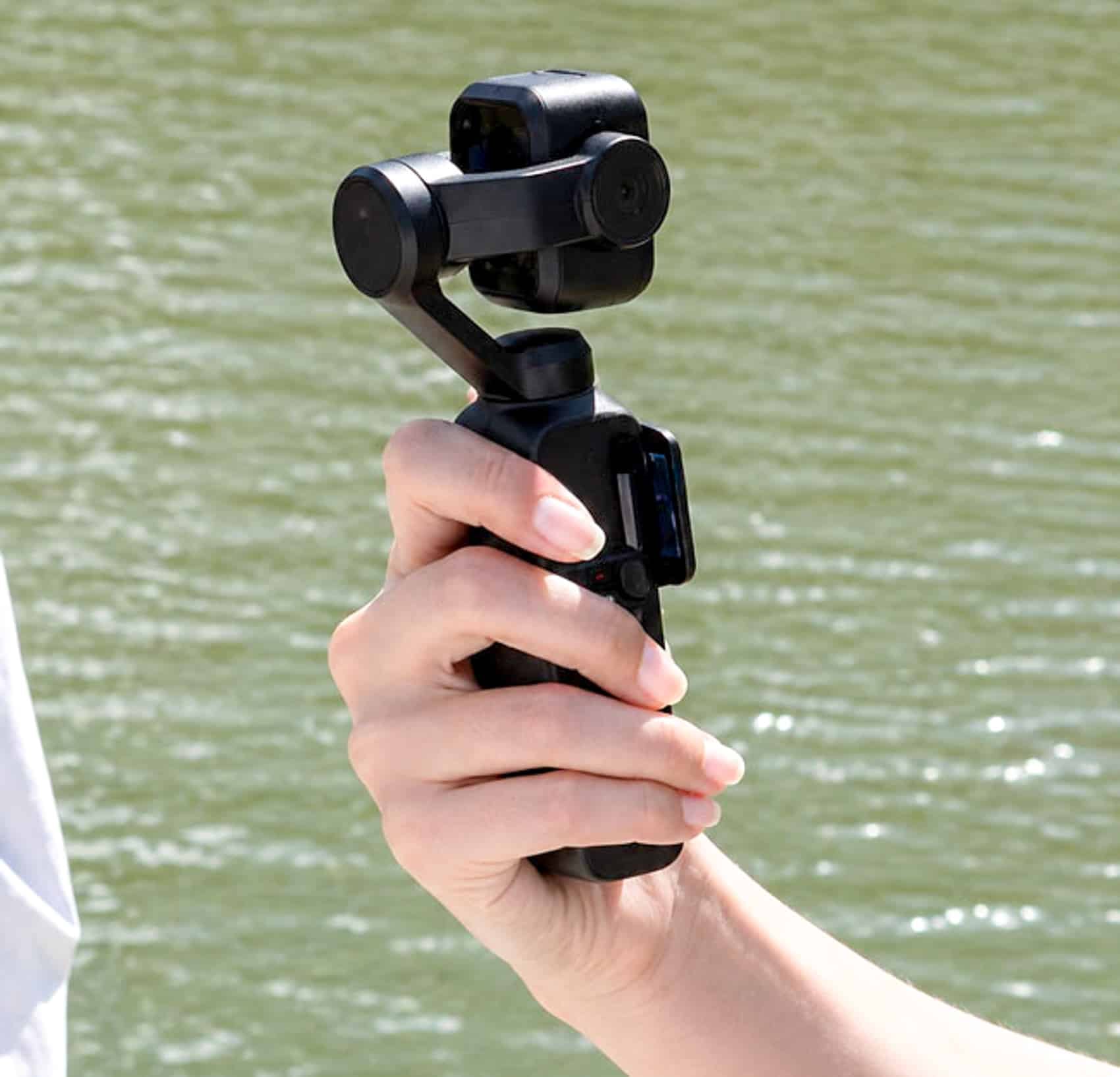 DJI Pocket 4 Pro Photos Leak From China Influencer Meetup