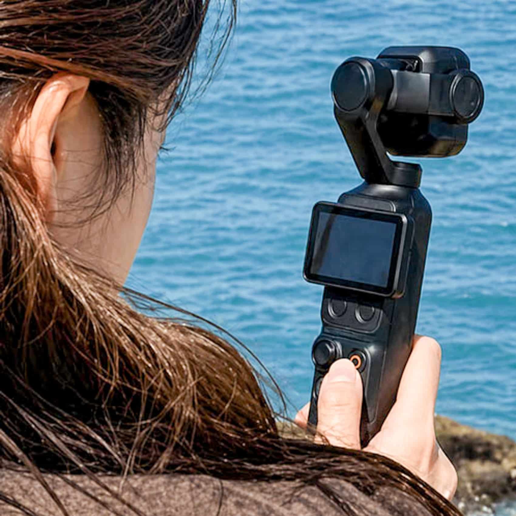 DJI Pocket 4 Pro Photos Leak From China Influencer Meetup