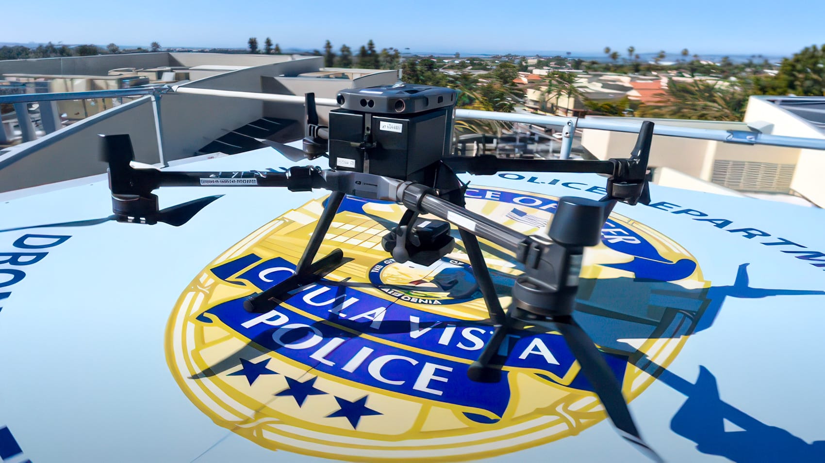 Chula Vista PD's DFR Drone Program Crosses 25,000 Missions