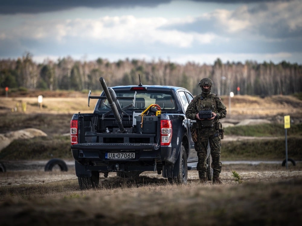 Pentagon's $500 Million Counter-Drone Deal Turns Ukraine's Cheap-Interceptor Math Into U.S. Doctrine