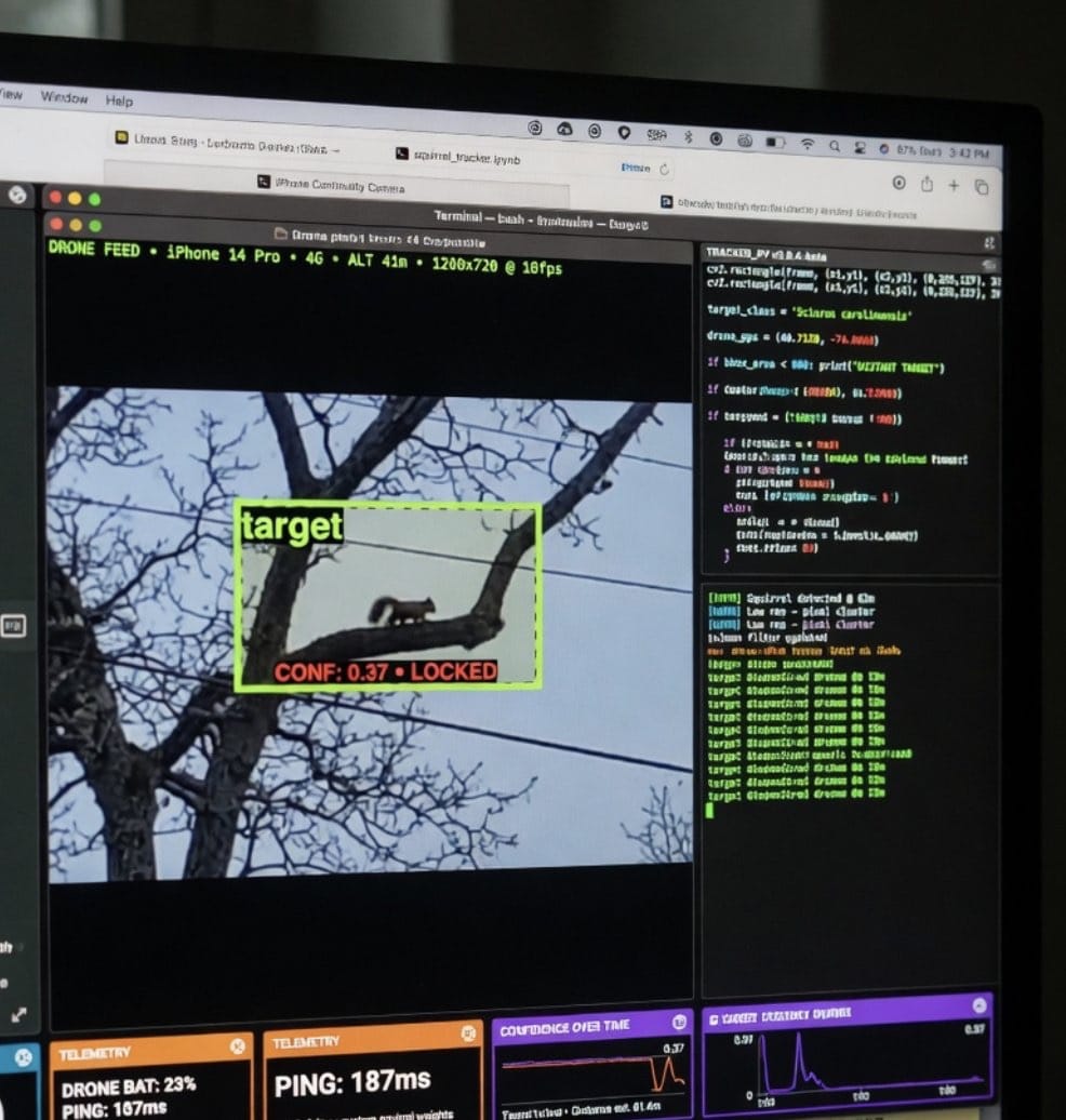 FAA Law Makes That Viral "Claude Squirrel-Hunting Drone" Illegal Three Times Over