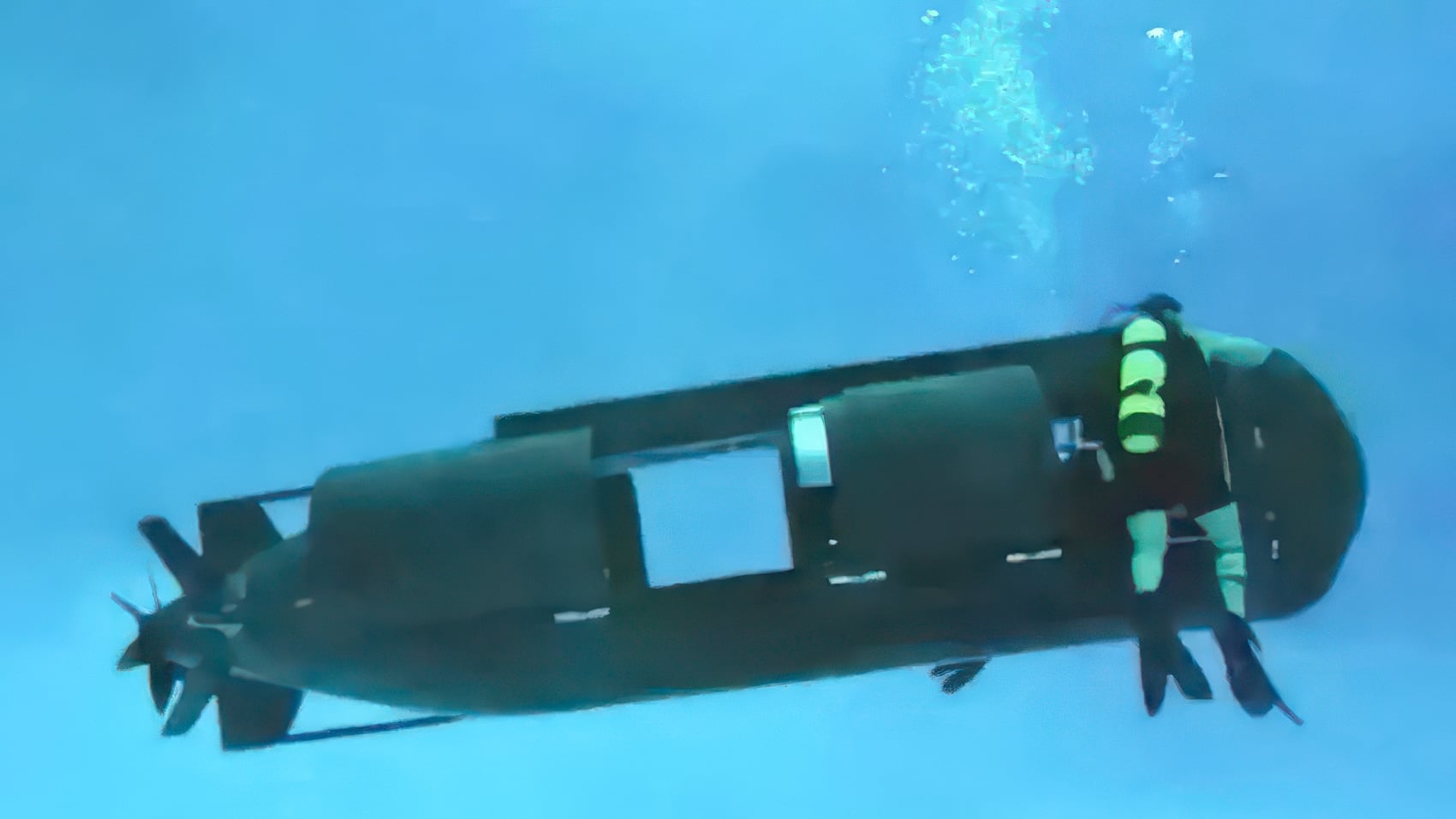 U.S. Navy Tests SEAL Mini-Subs Teamed With Drones