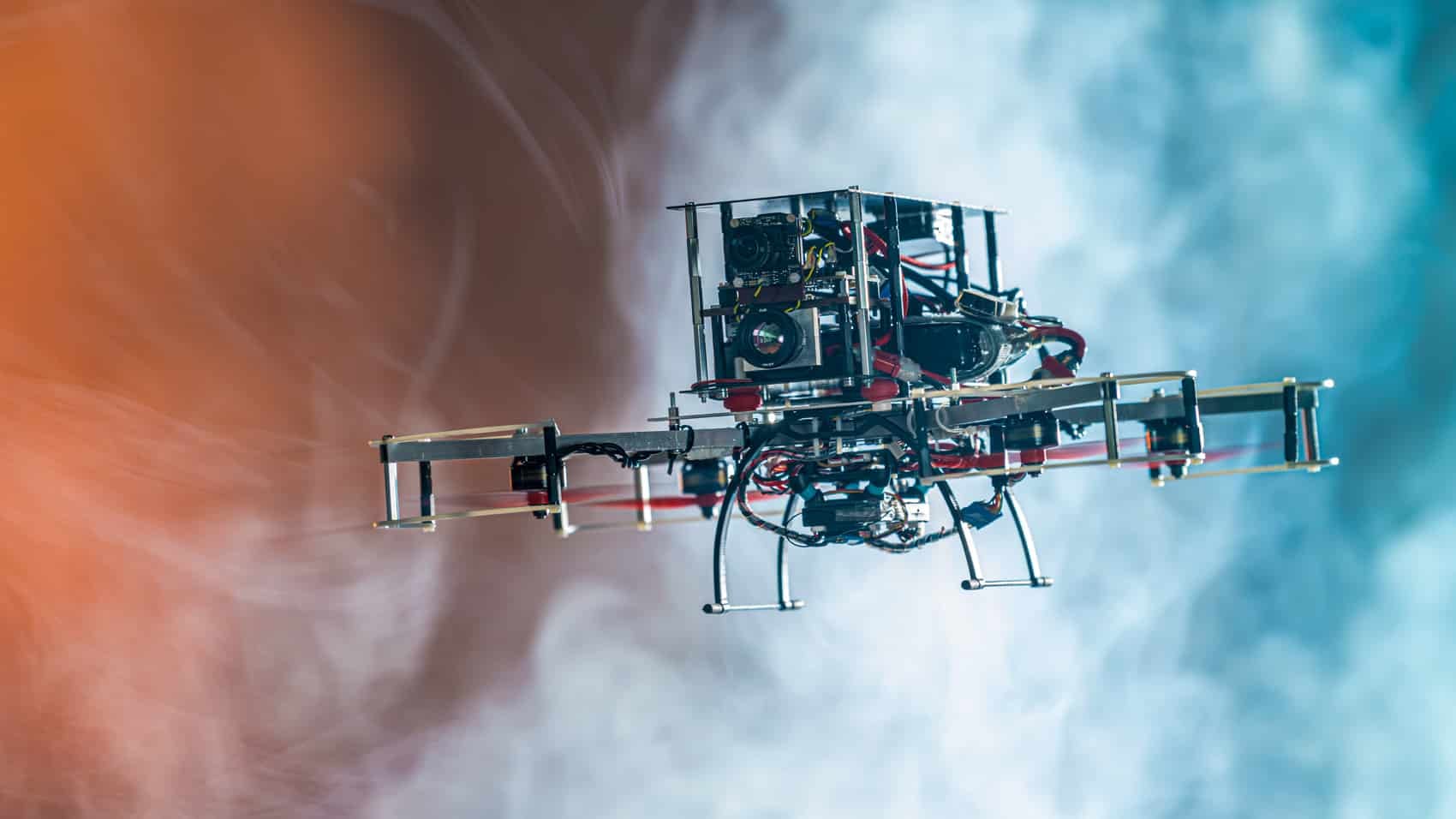 German Researchers Fire Steel Chains to Down Drones