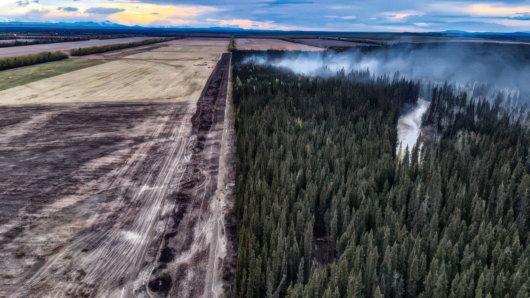 Alaska Drone Module Tracks Spot Fires To Contain Sawmill Creek Blaze At 14.8 Acres