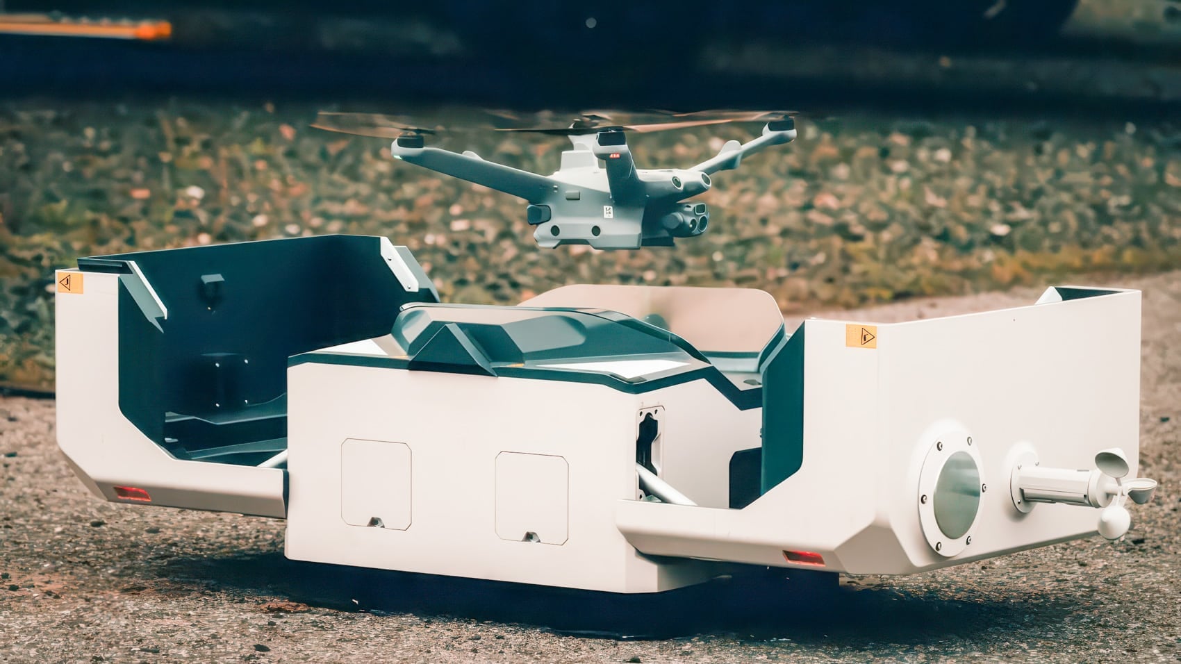 DJI Matrice Drones Cut Teesside Inspections to 16 Min