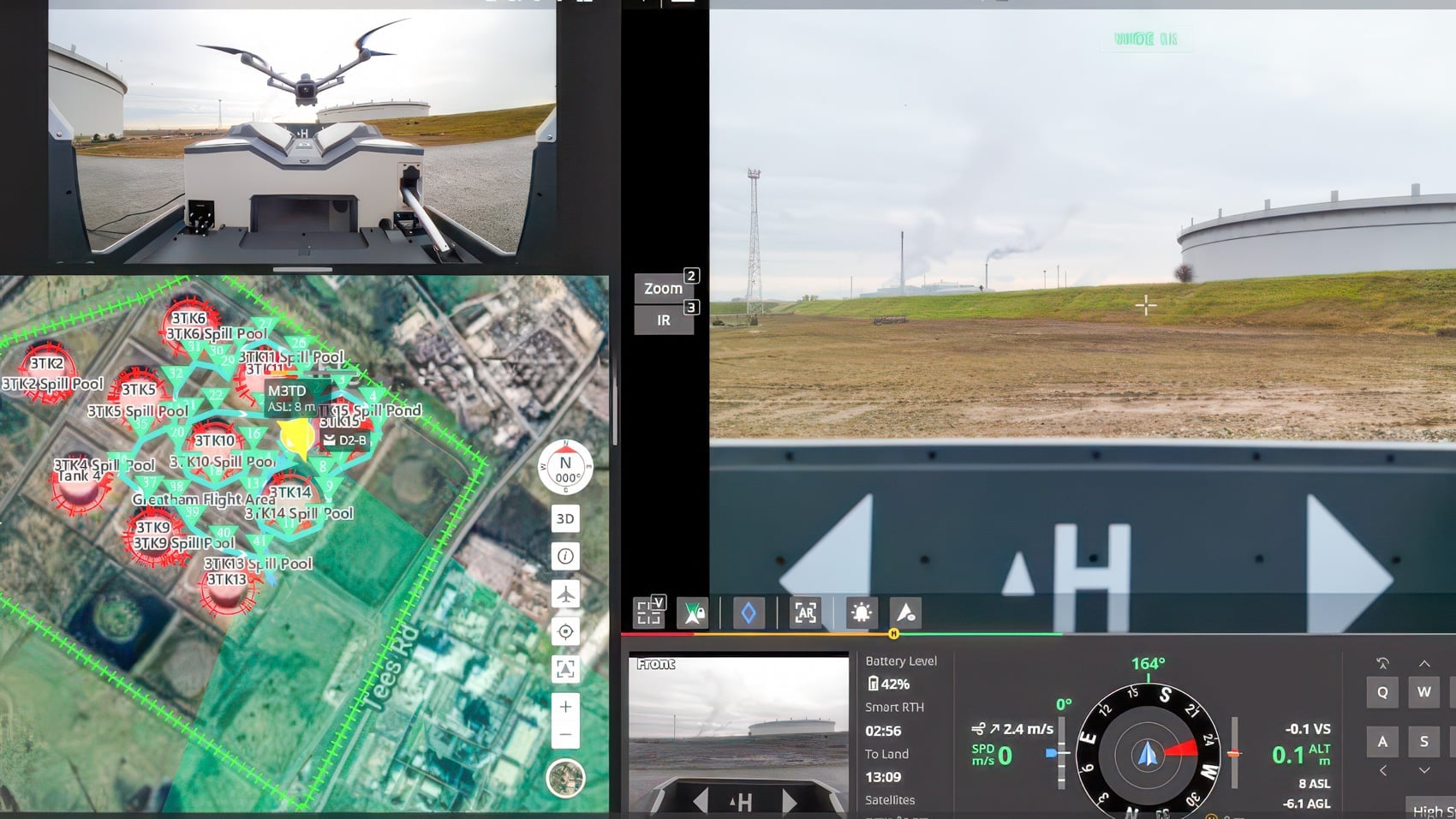 DJI Matrice Drones Cut Teesside Inspections to 16 Min