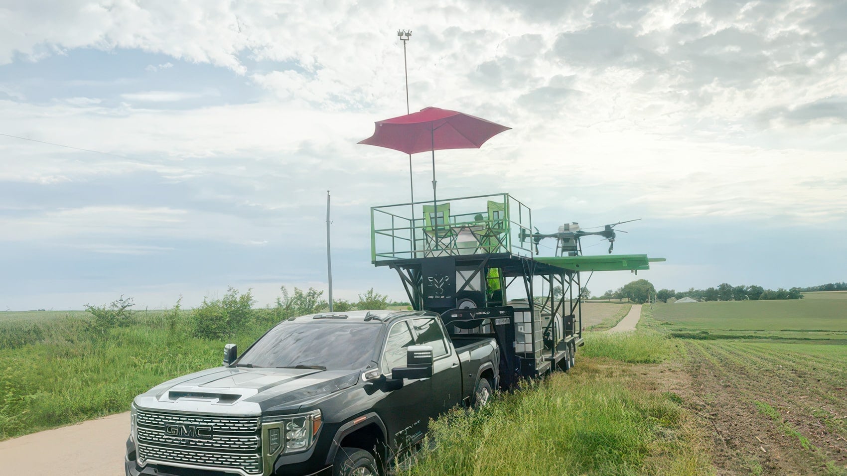 What Three Illinois Spray Drone Operators Actually Fly