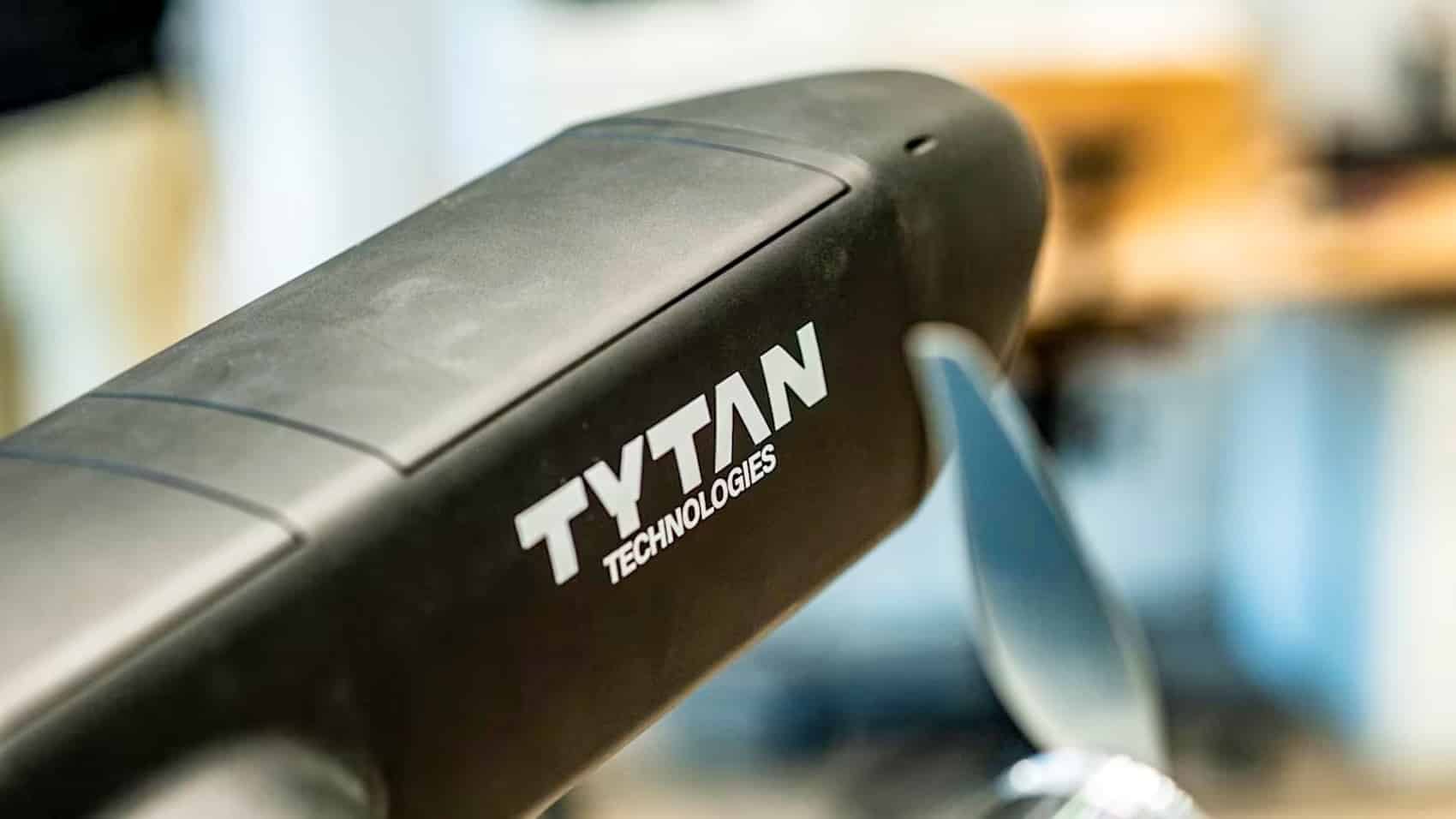 The METIS fixed-wing interceptor, the long-range half of the Tytan product line.