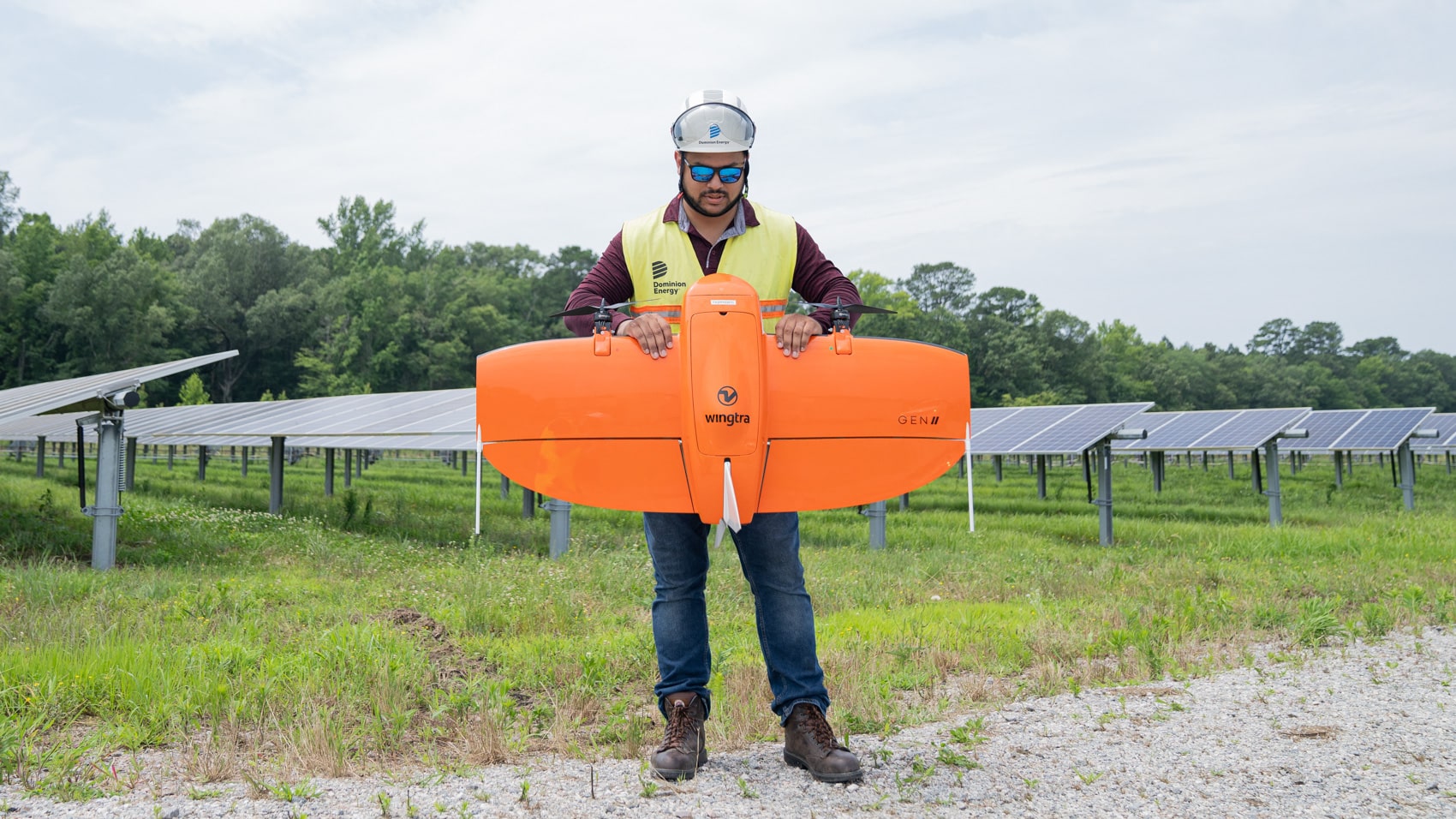 Dominion Energy Runs 50 Drones on America's Grid