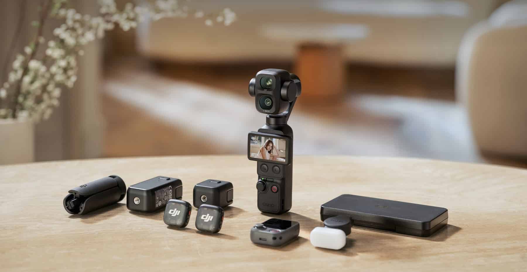 DJI Osmo Pocket 4P Goes Official With Two Cameras, 17 Stops, and a 103GB Body US Buyers Still Cannot Touch. Photo credit: DJI