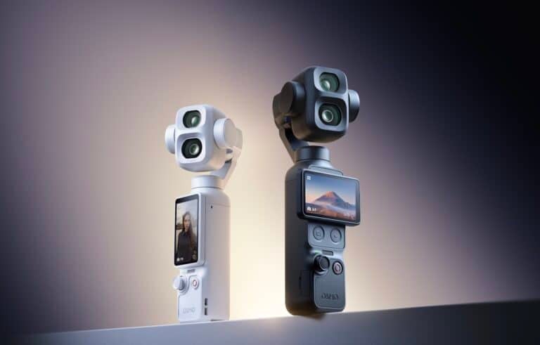 DJI Osmo Pocket 4P Goes Official With Two Cameras, 17 Stops, and a 103GB Body US Buyers Still Cannot Touch