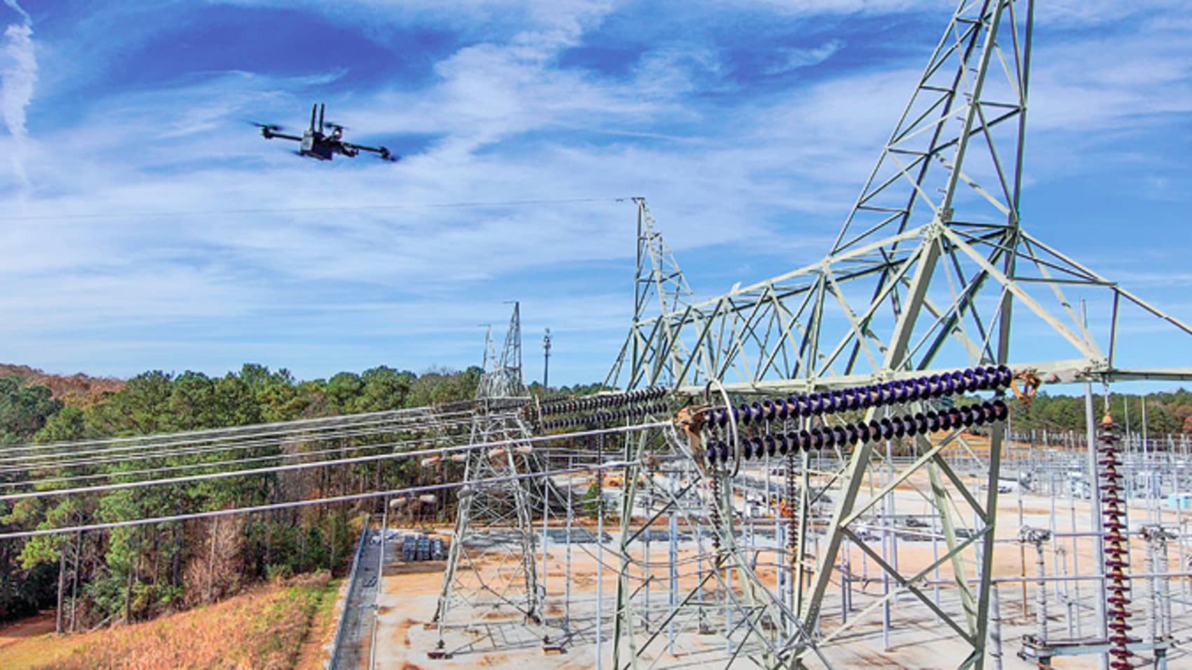 Dominion Energy Runs 50 Drones on America's Grid