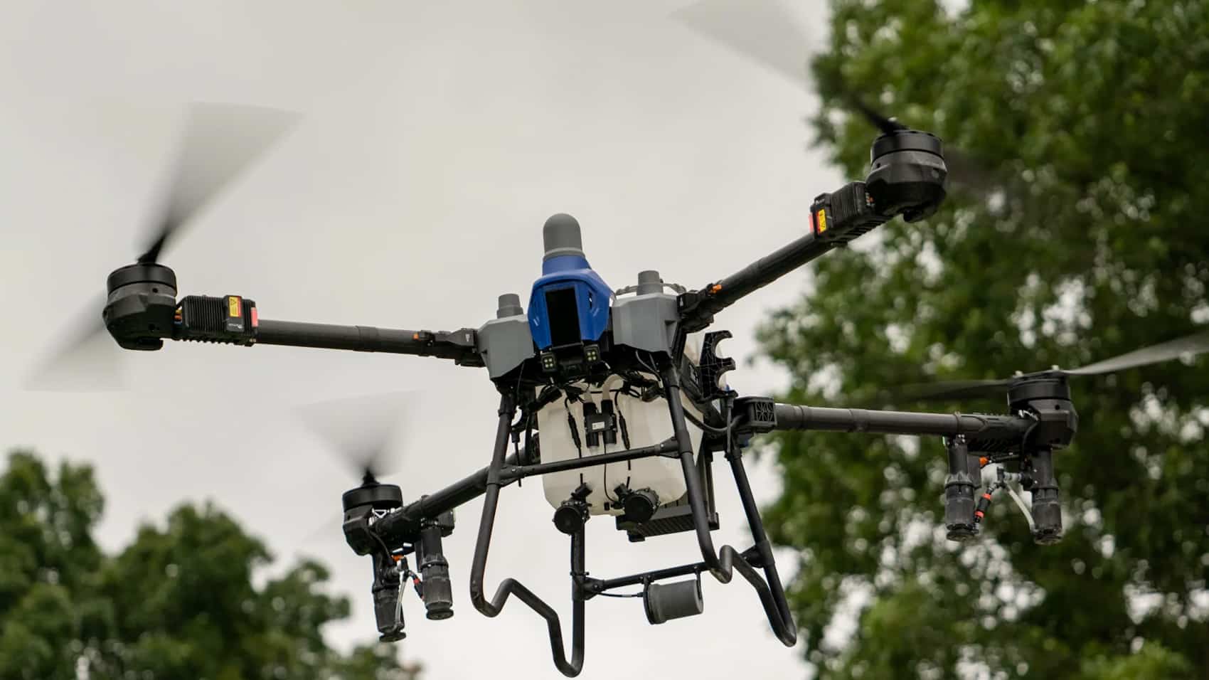 What Three Illinois Spray Drone Operators Actually Fly
