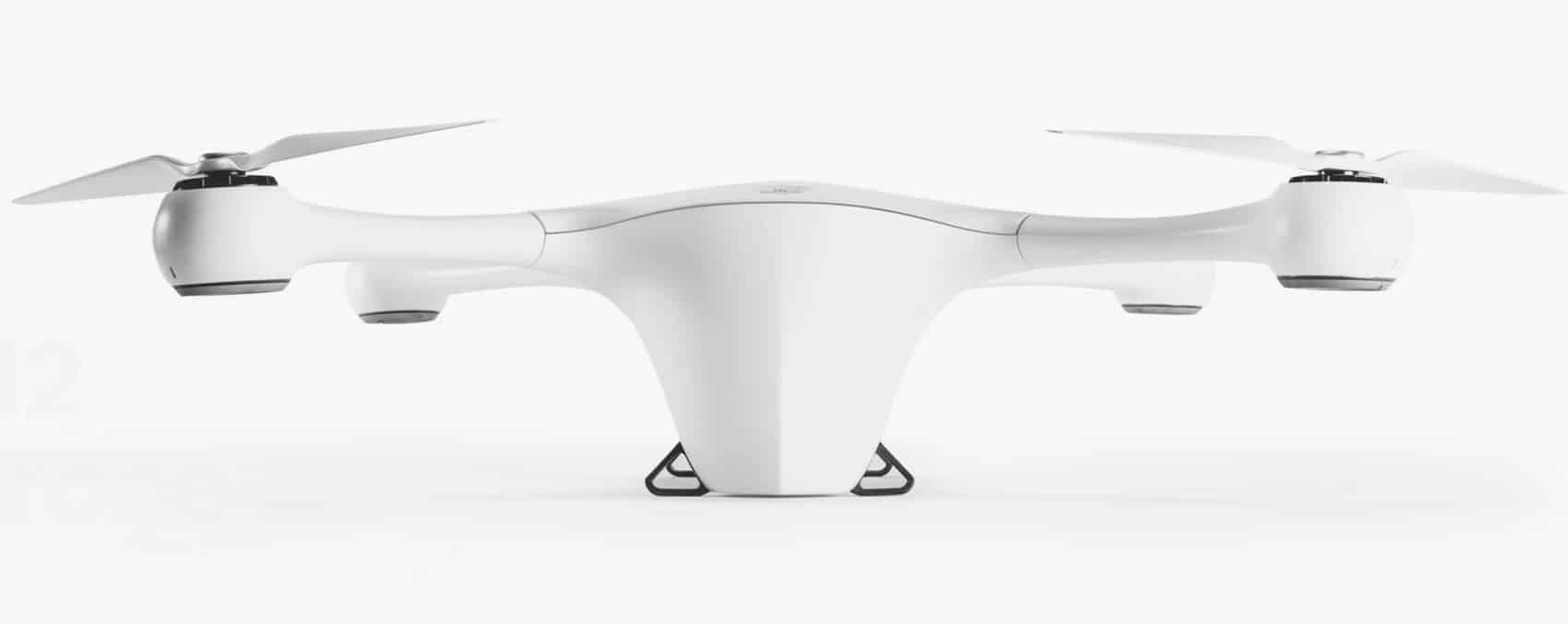 The Matternet M2 delivery quadcopter, the first drone with FAA type certification.