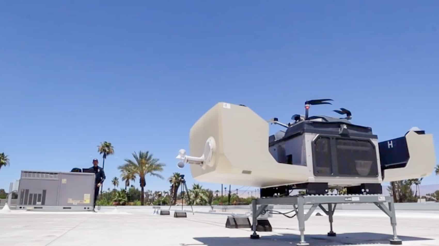 Sergeant Daniel Anes describes the Cathedral City Police drone program to NBC Palm Springs.
