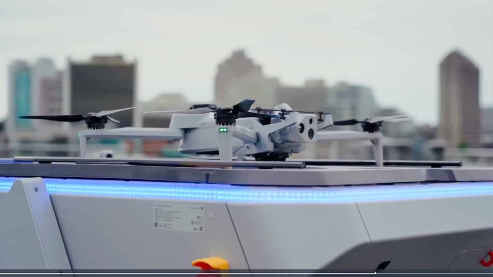 Vancouver Police Launch Canada's First Dock DFR