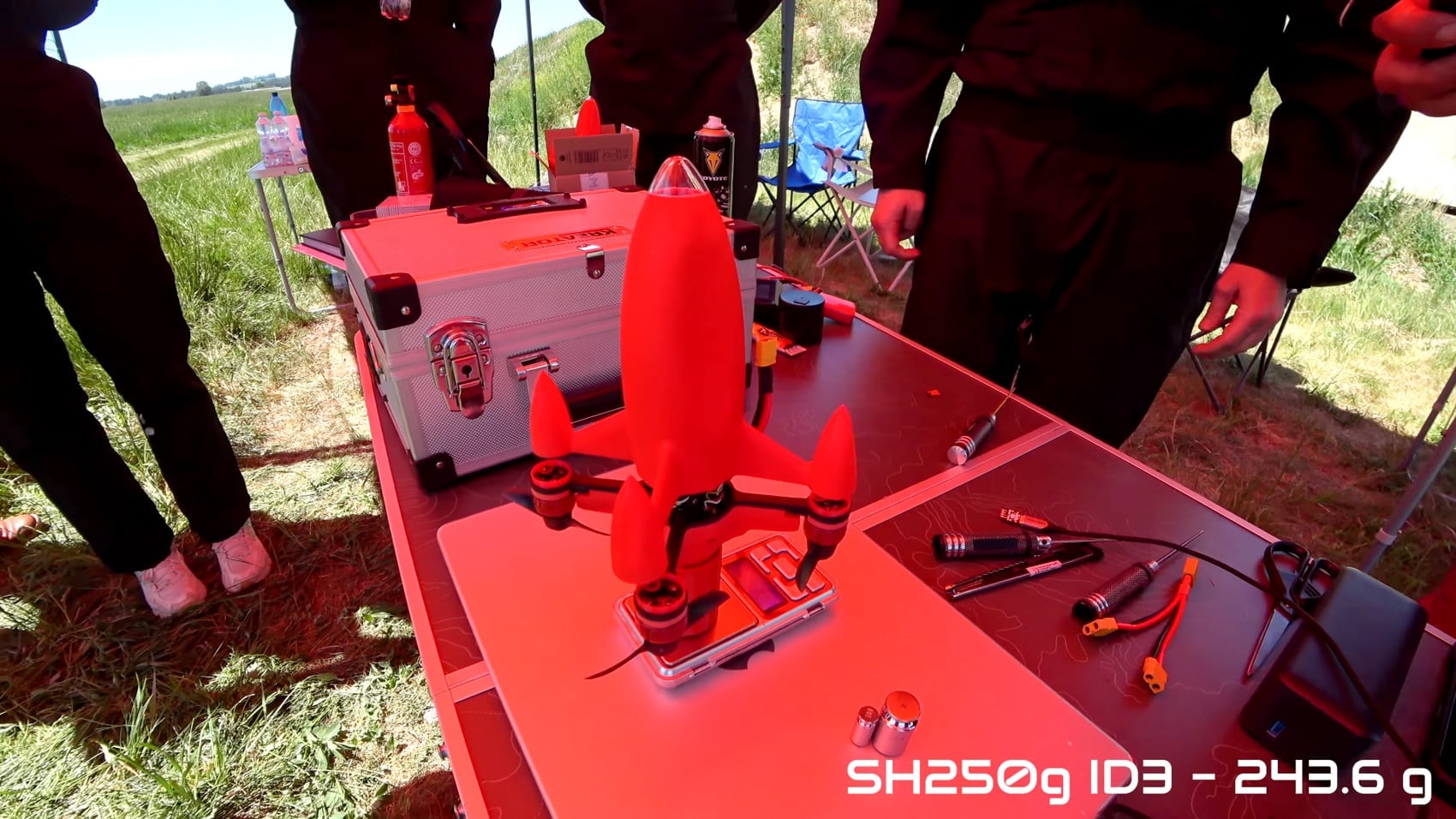 Czech Sub-250g Drone Hits 351 MPH, Smashes Record