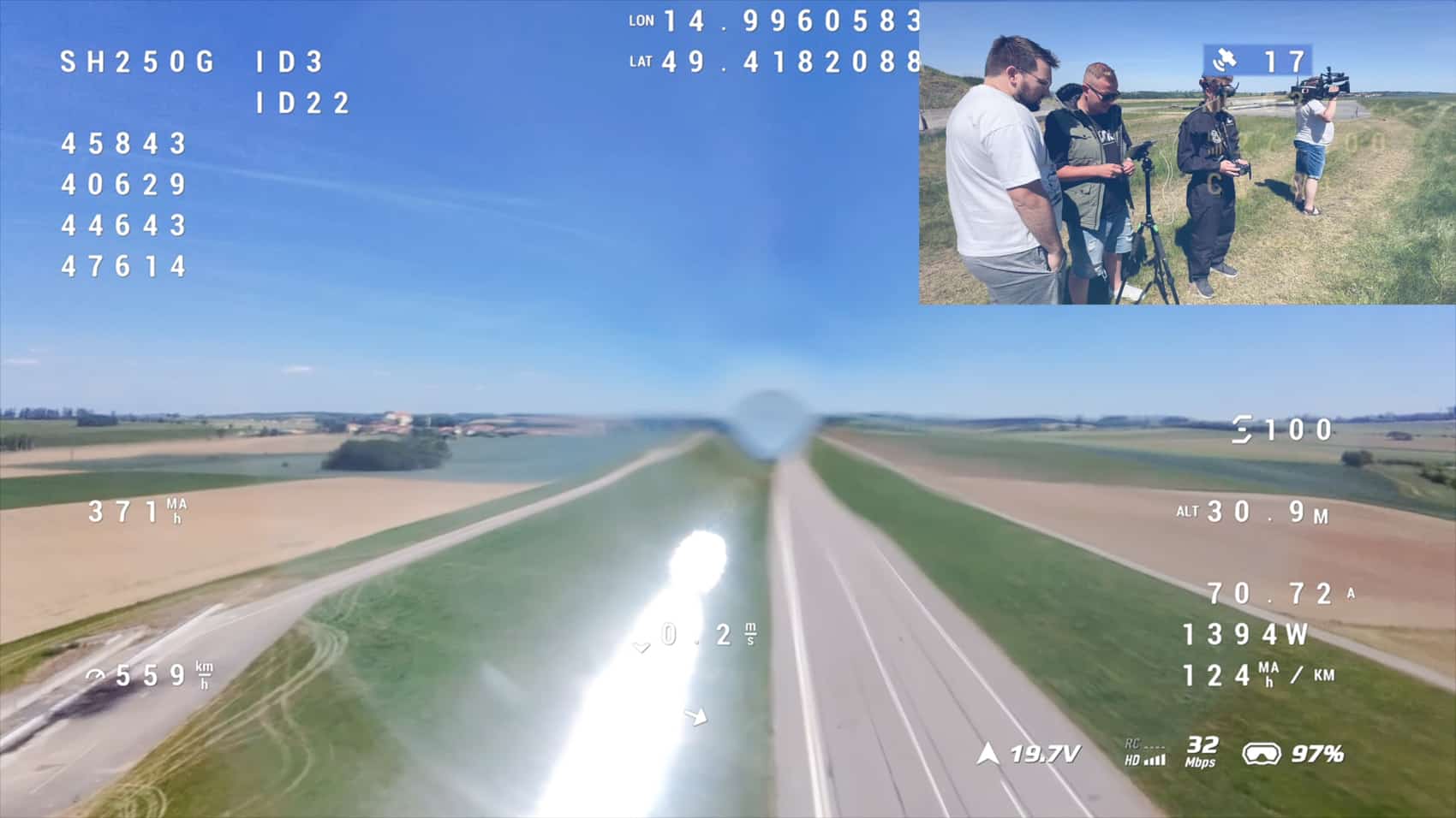 Czech Sub-250g Drone Hits 351 MPH, Smashes Record