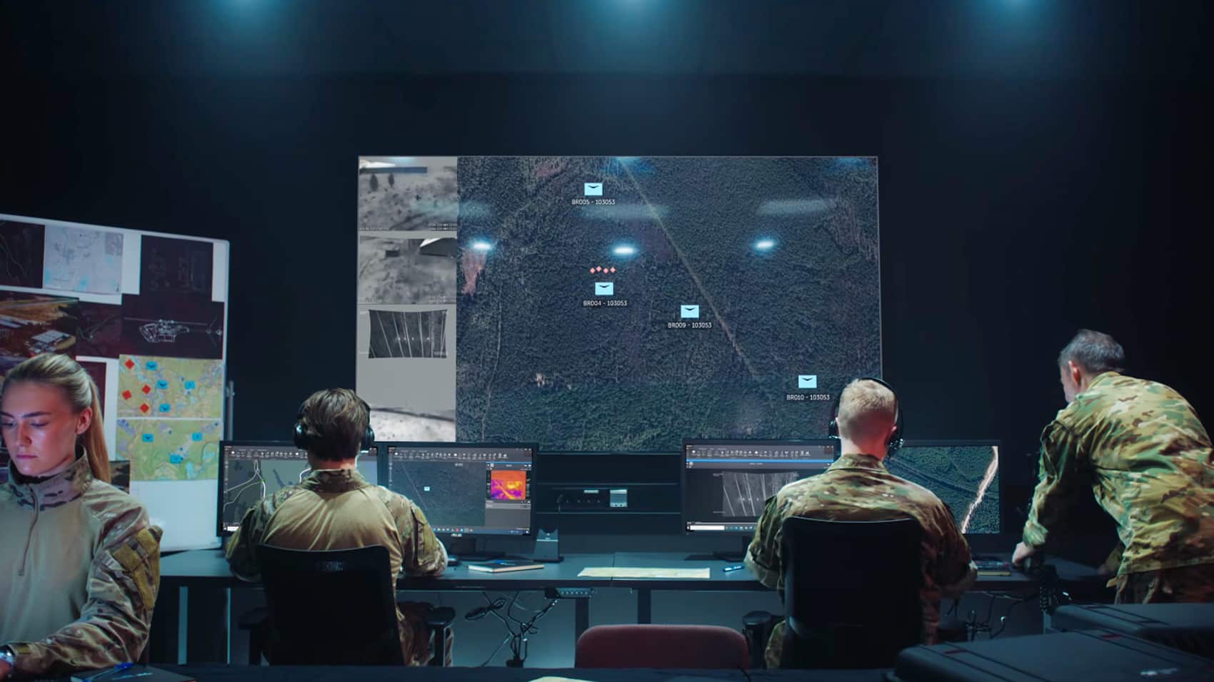 Teledyne FLIR Launches Black Recon Autonomous Drone